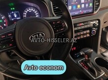 Kia Sportage 2017 android monitoru